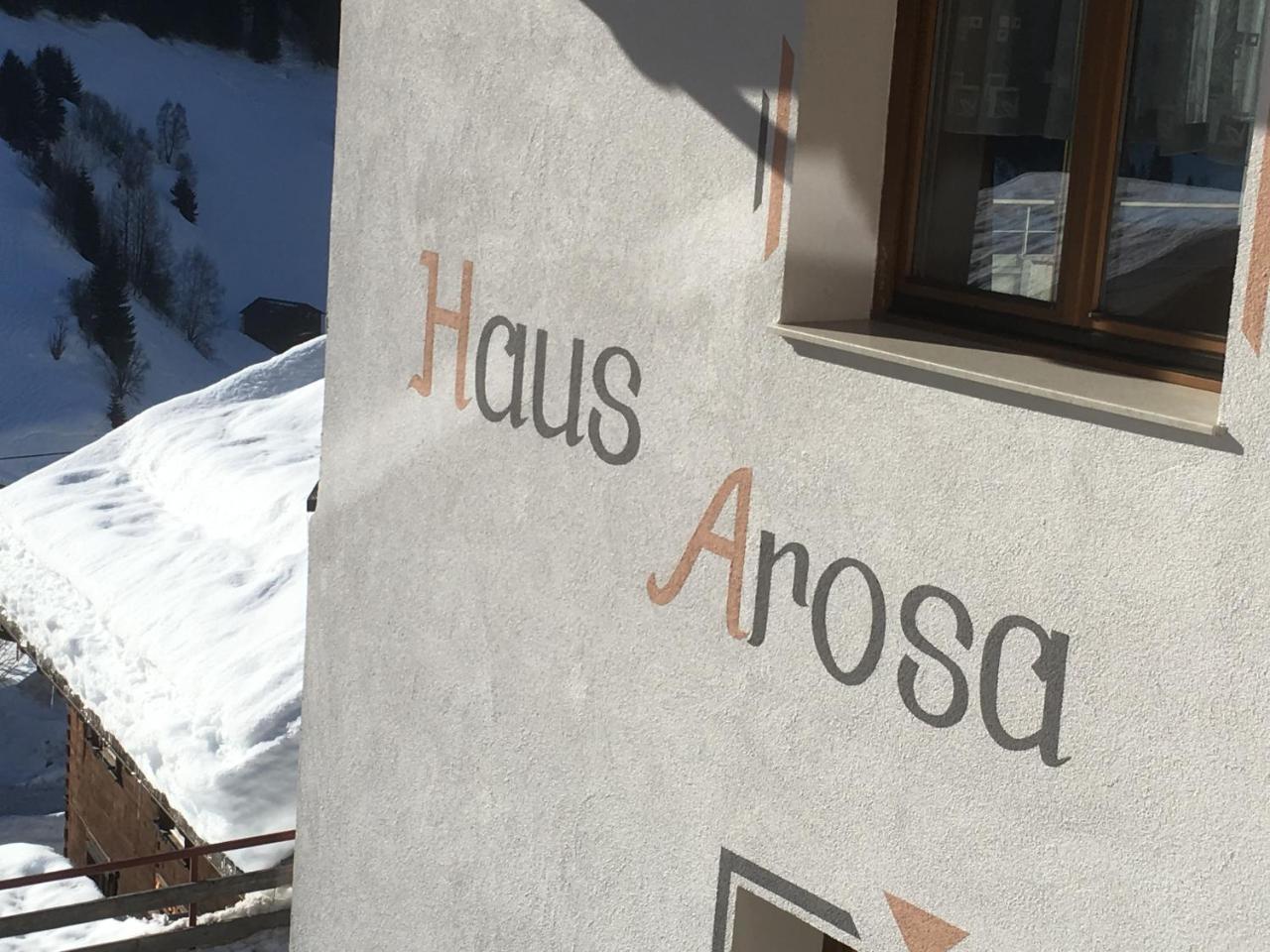 Haus Arosa Apartment Kappl  Ngoại thất bức ảnh
